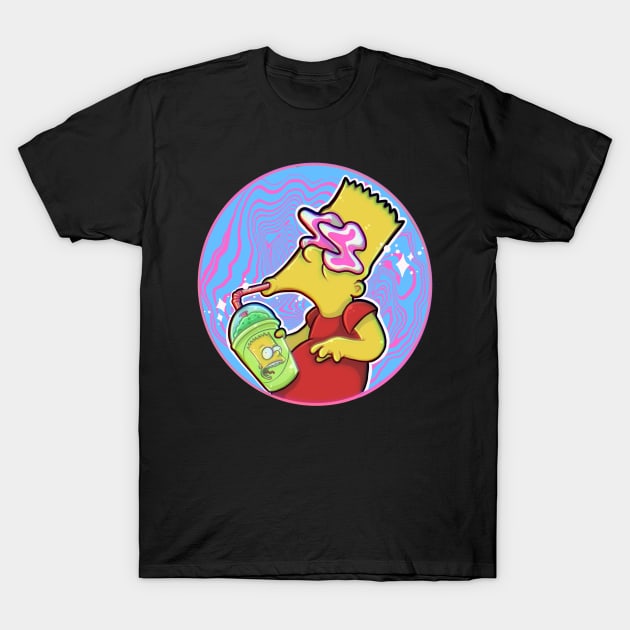 Bart T-Shirt by PlayGhoulArt